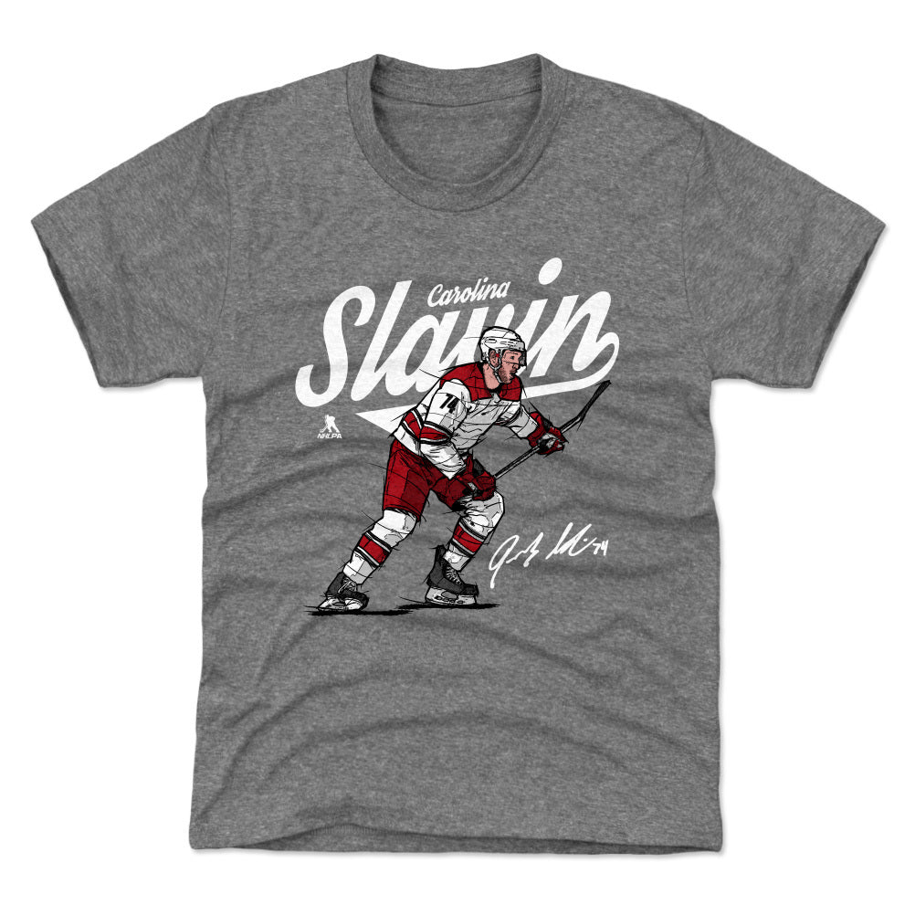 Jaccob Slavin Kids T-Shirt | 500 LEVEL