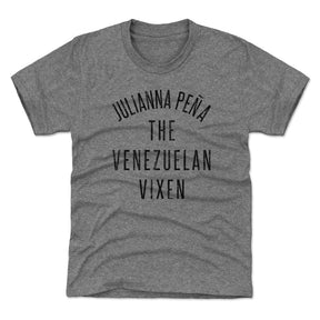Julianna Pena Kids T-Shirt | 500 LEVEL