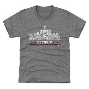 Detroit Kids T-Shirt | 500 LEVEL