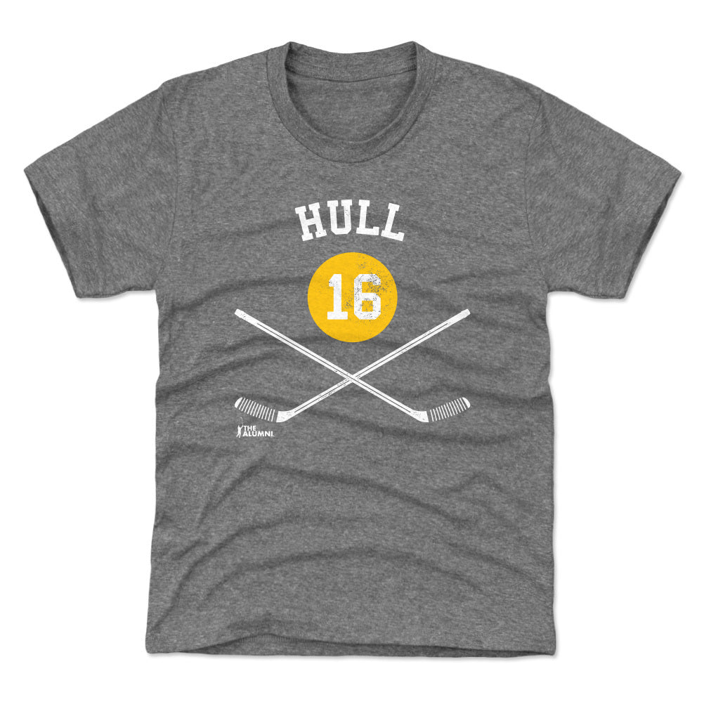 Brett Hull Kids T-Shirt | 500 LEVEL