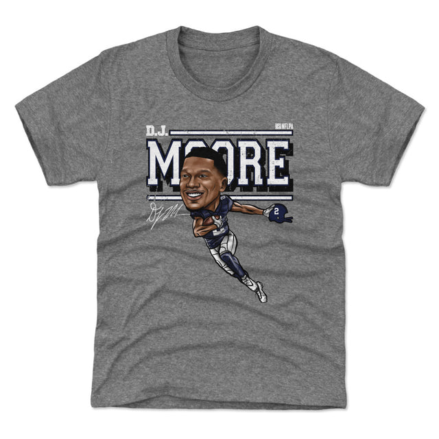 D.J. Moore Kids T-Shirt | 500 LEVEL