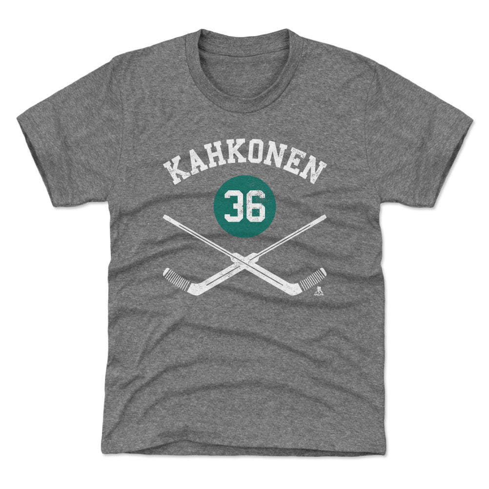 Kaapo Kahkonen Kids T-Shirt | 500 LEVEL