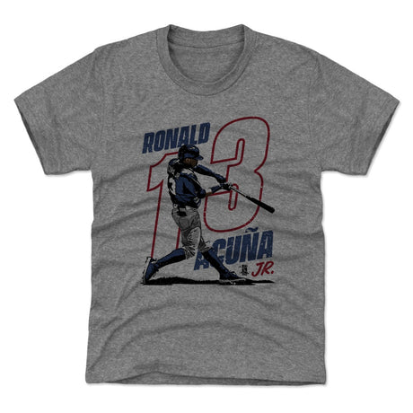Ronald Acuna Jr. Kids T-Shirt | 500 LEVEL