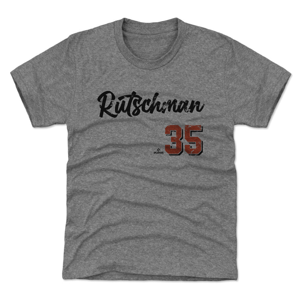 Adley Rutschman Kids T-Shirt | 500 LEVEL