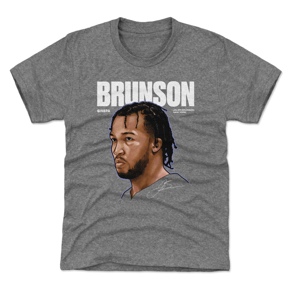 Jalen Brunson Kids T-Shirt | 500 LEVEL