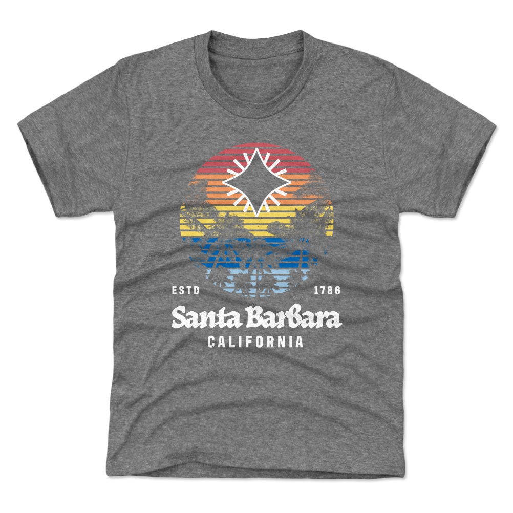 Santa Barbara Kids T-Shirt | 500 LEVEL