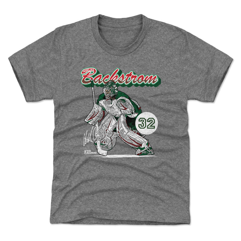 Niklas Backstrom Kids T-Shirt | 500 LEVEL