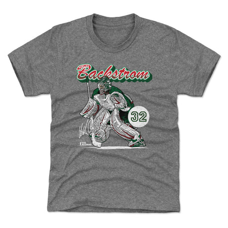 Niklas Backstrom Kids T-Shirt | 500 LEVEL