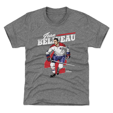 Jean Beliveau Kids T-Shirt | 500 LEVEL