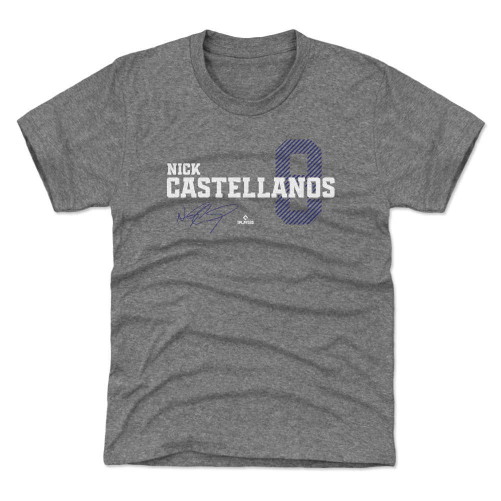 Nick Castellanos Kids T-Shirt | 500 LEVEL