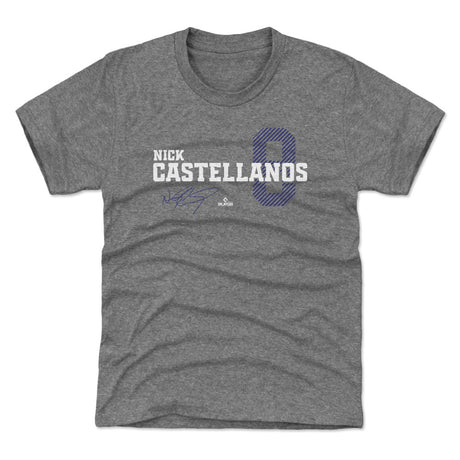 Nick Castellanos Kids T-Shirt | 500 LEVEL