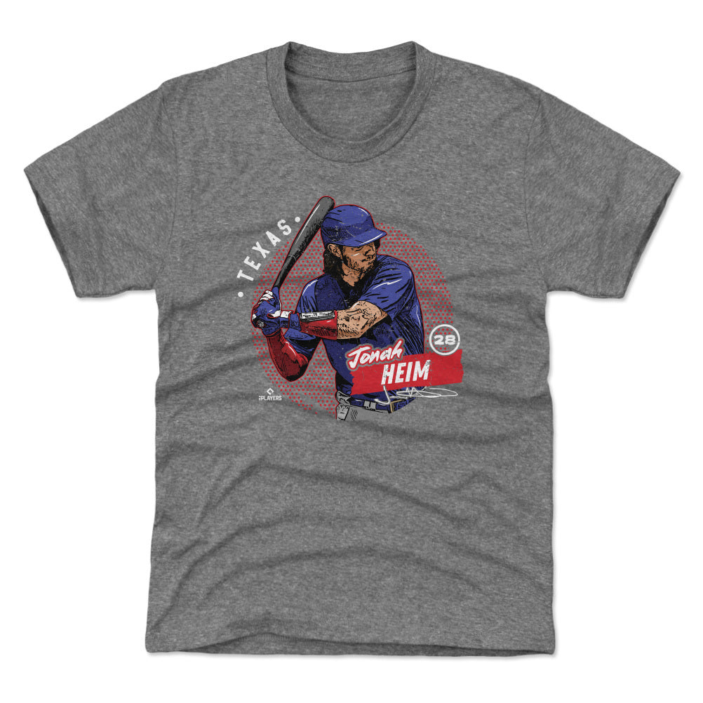 Jonah Heim Kids T-Shirt | 500 LEVEL
