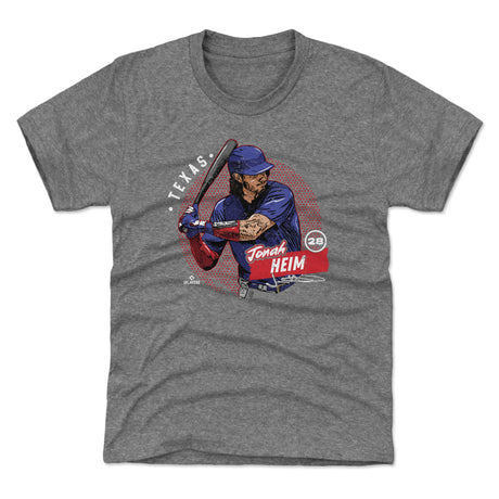 Jonah Heim Kids T-Shirt | 500 LEVEL
