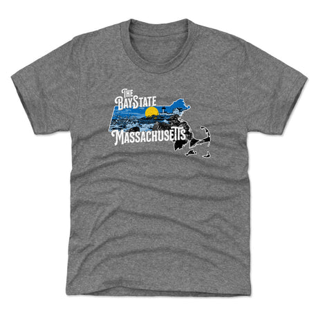 Massachusetts Kids T-Shirt | 500 LEVEL