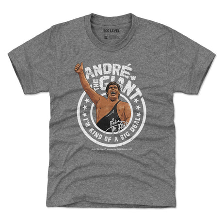 Andre The Giant Kids T-Shirt | 500 LEVEL