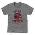 Isiah Pacheco Kids T-Shirt | 500 LEVEL