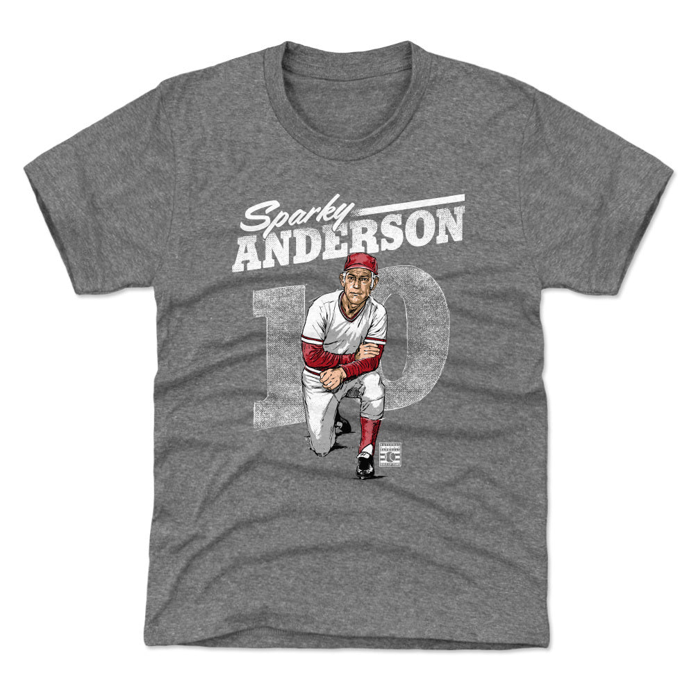 Sparky Anderson Kids T-Shirt | 500 LEVEL