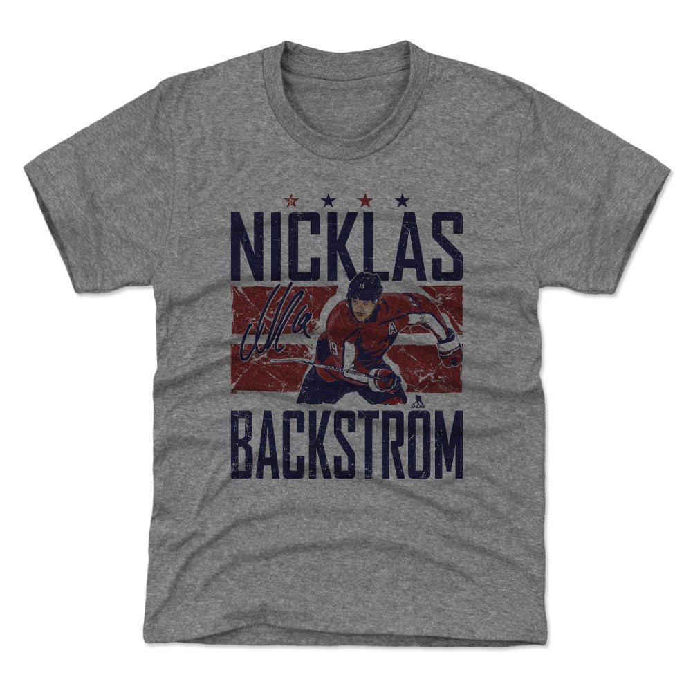 Nicklas Backstrom Kids T-Shirt | 500 LEVEL
