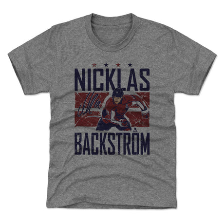 Nicklas Backstrom Kids T-Shirt | 500 LEVEL
