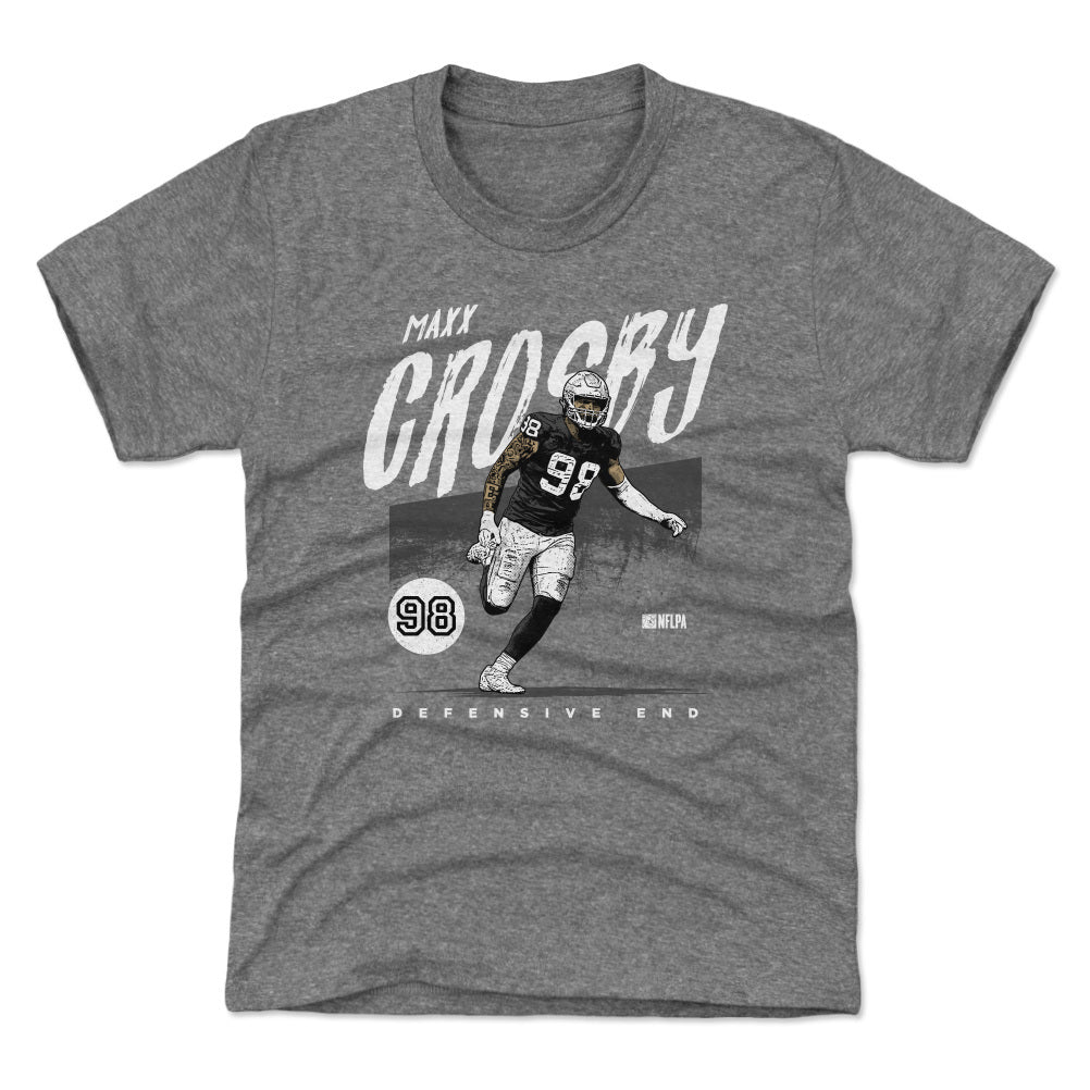 Maxx Crosby Kids T-Shirt | 500 LEVEL