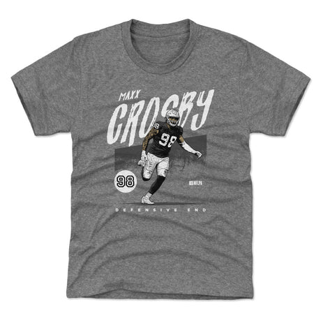 Maxx Crosby Kids T-Shirt | 500 LEVEL