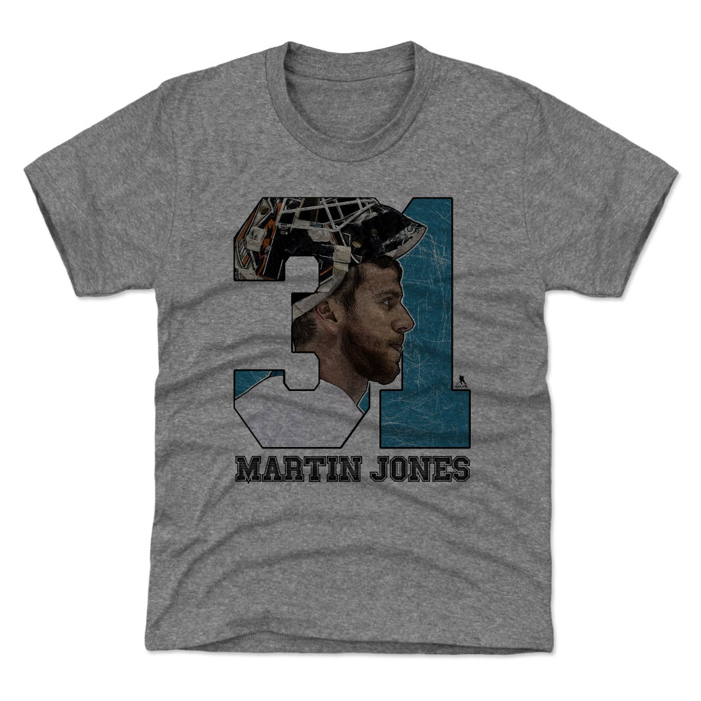 Martin Jones Kids T-Shirt | 500 LEVEL