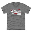 Nebraska Kids T-Shirt | 500 LEVEL