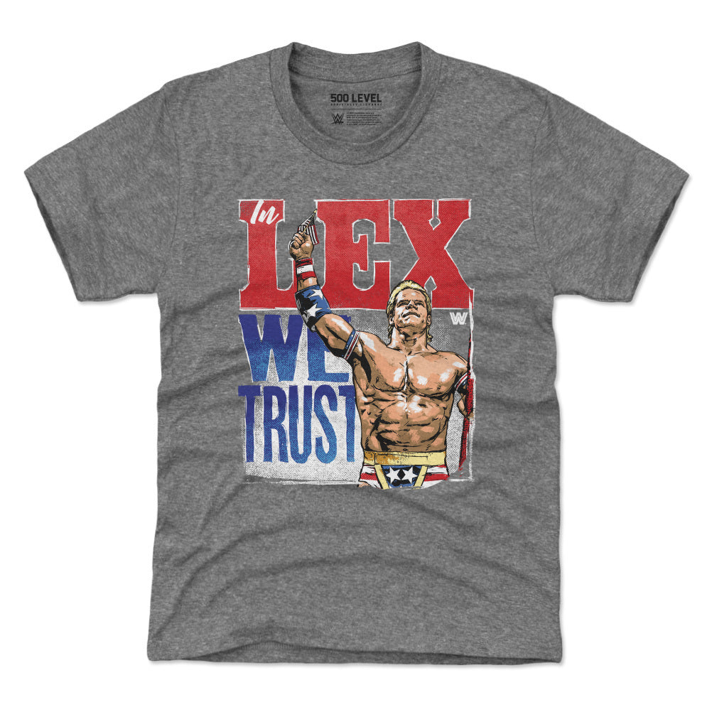 Lex Luger Kids T-Shirt | 500 LEVEL