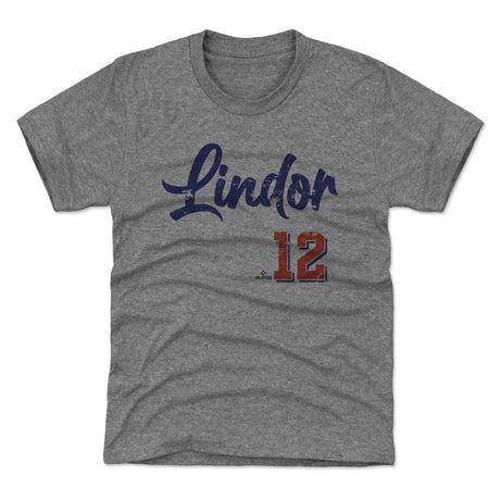 Francisco Lindor Kids T-Shirt | 500 LEVEL