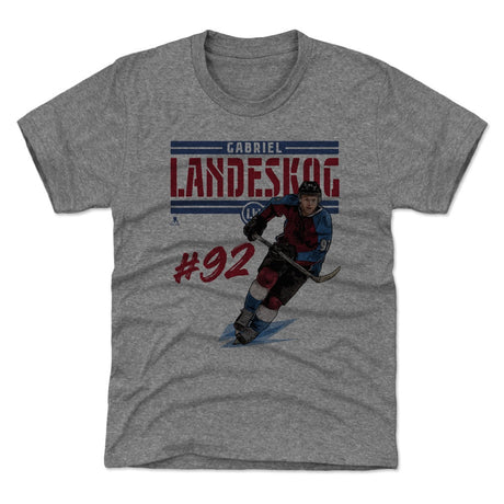 Gabriel Landeskog Kids T-Shirt | 500 LEVEL