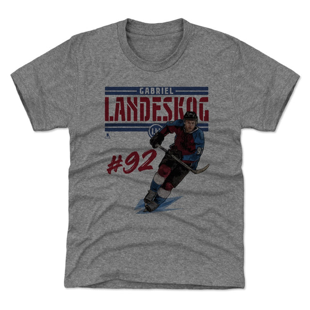 Gabriel Landeskog Kids T-Shirt | 500 LEVEL