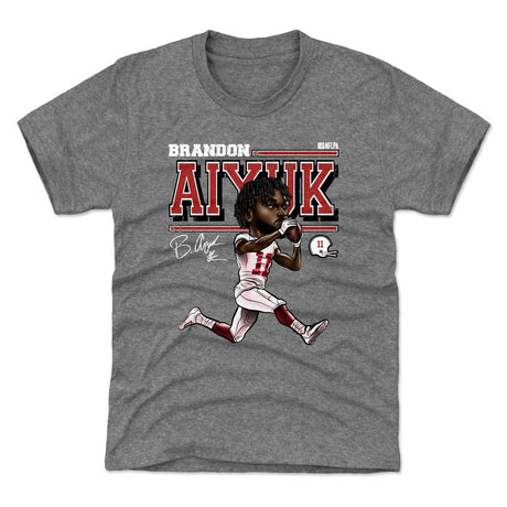 Brandon Aiyuk Kids T-Shirt | 500 LEVEL