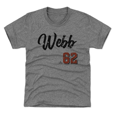 Logan Webb Kids T-Shirt | 500 LEVEL