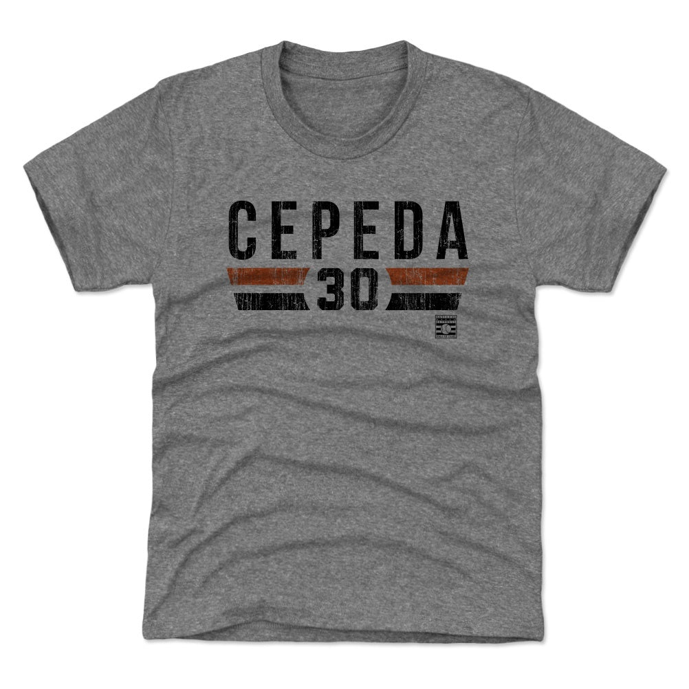 Orlando Cepeda Kids T-Shirt | 500 LEVEL