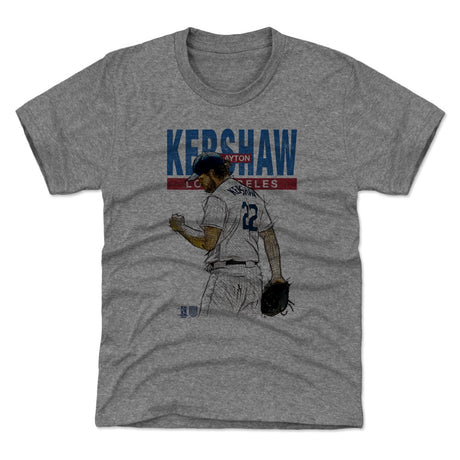 Clayton Kershaw Kids T-Shirt | 500 LEVEL