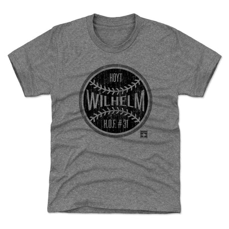 Hoyt Wilhelm Kids T-Shirt | 500 LEVEL