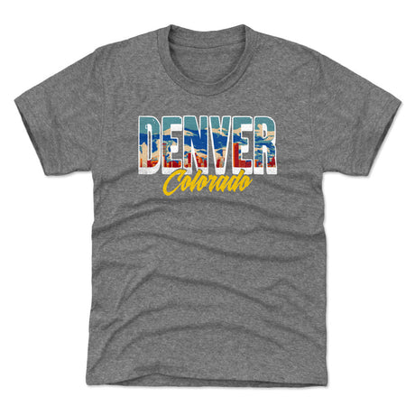 Denver Kids T-Shirt | 500 LEVEL