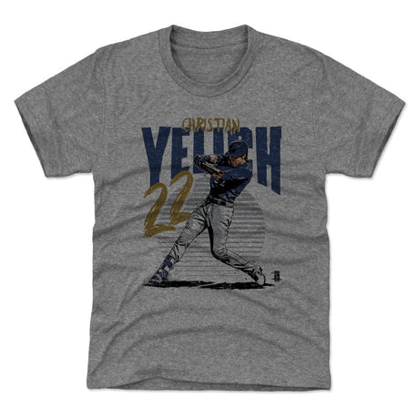 Christian Yelich Kids T-Shirt | 500 LEVEL