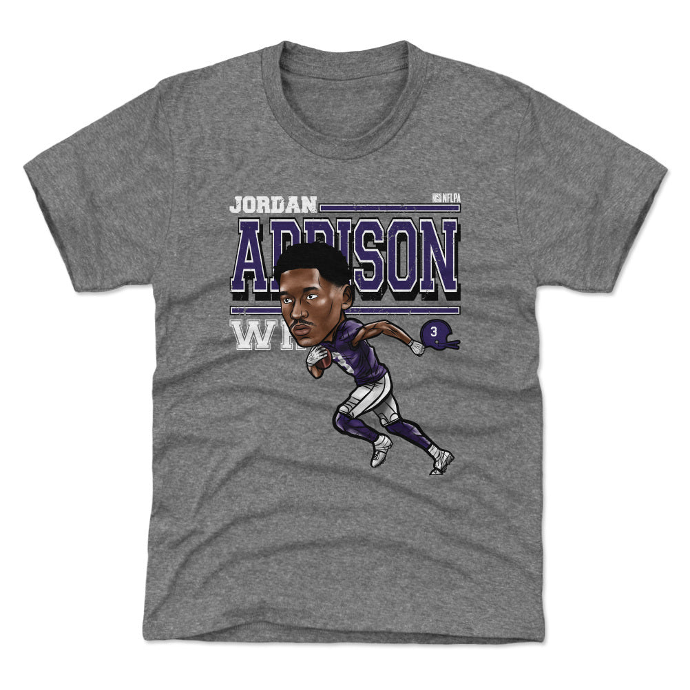 Jordan Addison Kids T-Shirt | 500 LEVEL