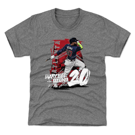 Marcell Ozuna Kids T-Shirt | 500 LEVEL
