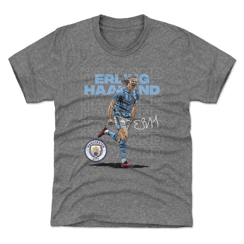 Erling Haaland Kids T-Shirt | 500 LEVEL
