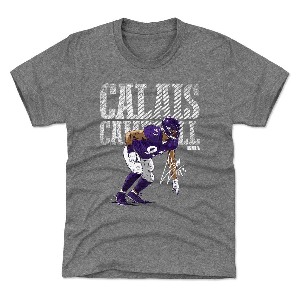 Calais Campbell Kids T-Shirt | 500 LEVEL