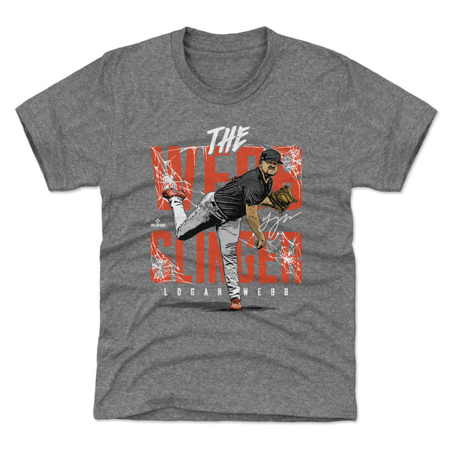 Logan Webb Kids T-Shirt | 500 LEVEL