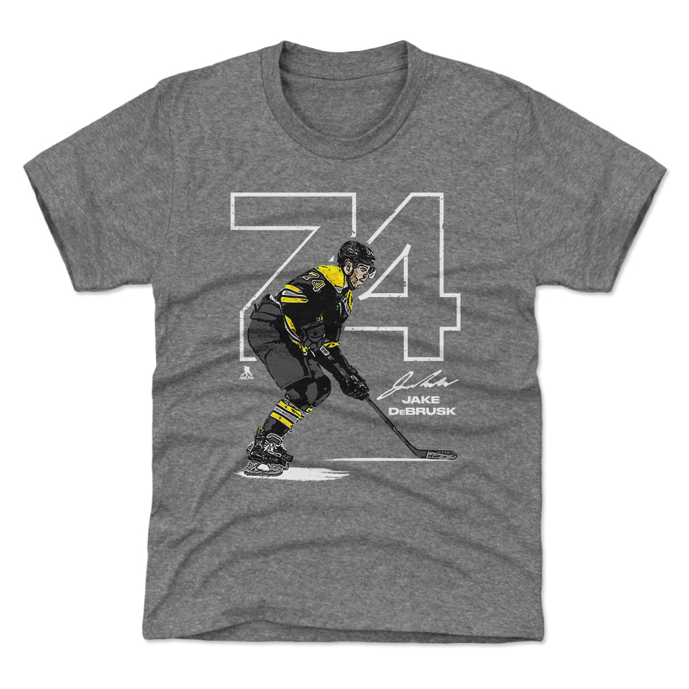 Jake DeBrusk Kids T-Shirt | 500 LEVEL
