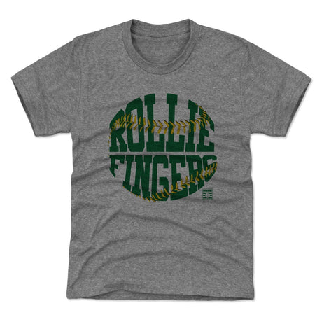 Rollie Fingers Kids T-Shirt | 500 LEVEL
