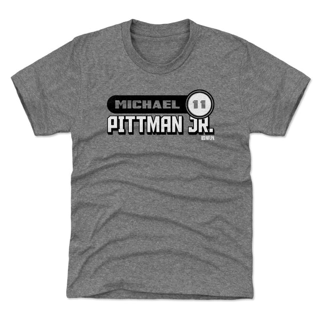 Michael Pittman Jr. Kids T-Shirt | 500 LEVEL