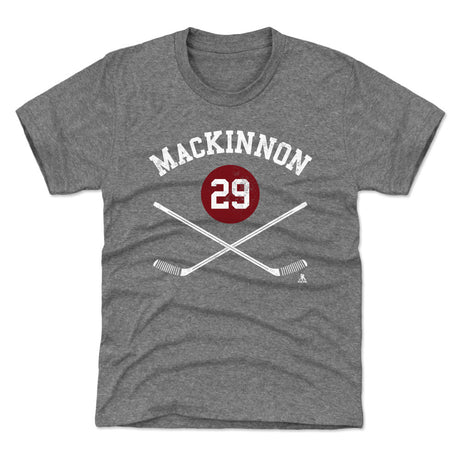 Nathan MacKinnon Kids T-Shirt | 500 LEVEL