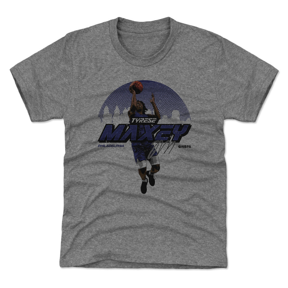 Tyrese Maxey Kids T-Shirt | 500 LEVEL