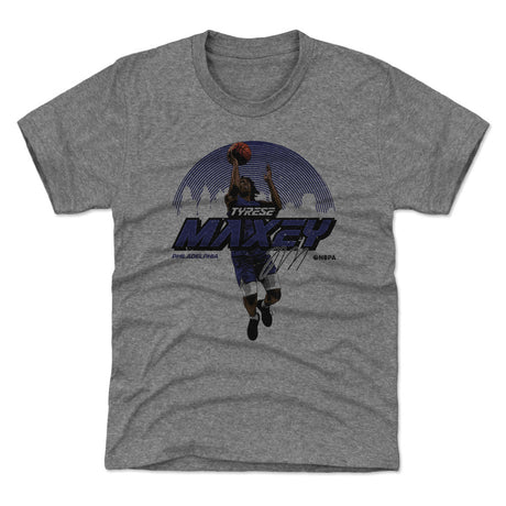 Tyrese Maxey Kids T-Shirt | 500 LEVEL