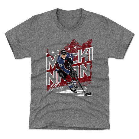 Nathan MacKinnon Kids T-Shirt | 500 LEVEL